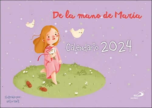  Calendario De la mano de Maria 2024