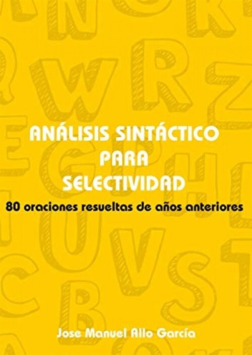  Analisis sintactico para selectividad