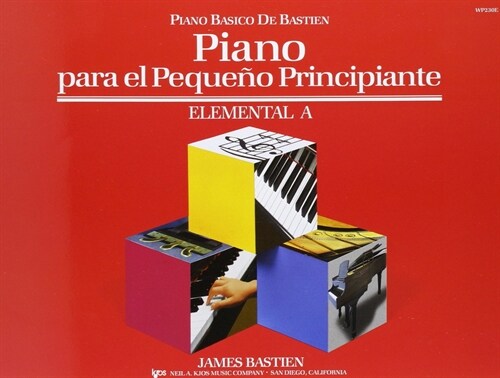  Piano para pequeno pincipiante nivel elemental A