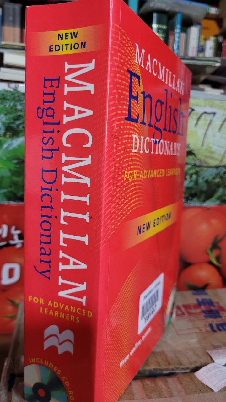 [중고] Macmillan English Dictionary for Advanced Learners (Package, 2 ed)