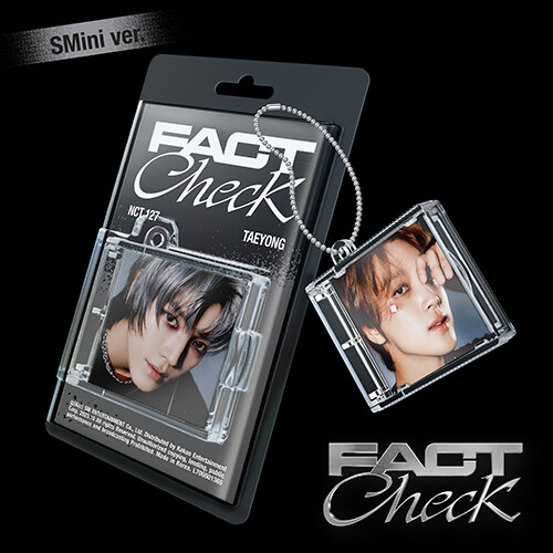 [스마트앨범] 엔시티 127 - 정규 5집 Fact Check (SMini Ver.)[9종 중 랜덤발송]