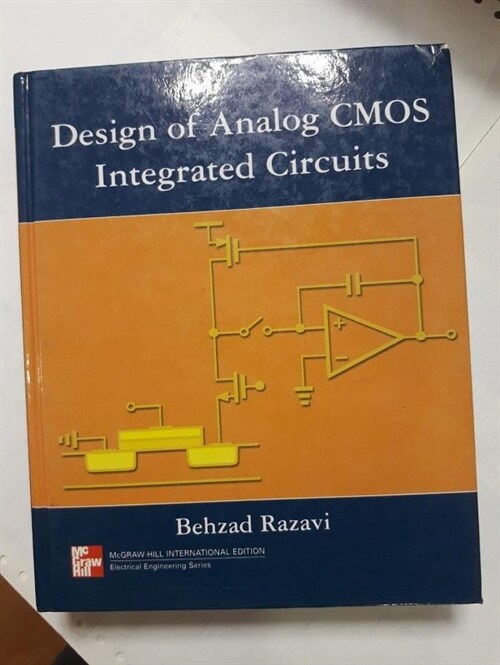 [중고] Design of Analog CMOS Integrated (Hardcover)
