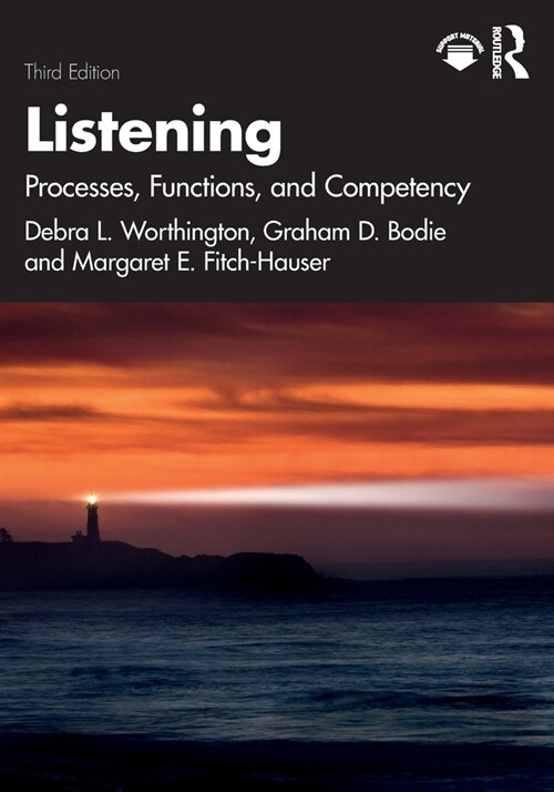 Listening : Processes, Functions, and Competency (Paperback, 3 ed)