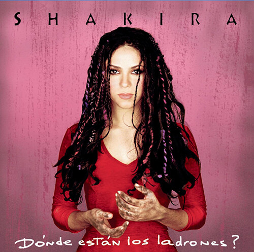 [수입] Shakira - Donde Estan Los Ladrones [LP][게이트폴드]