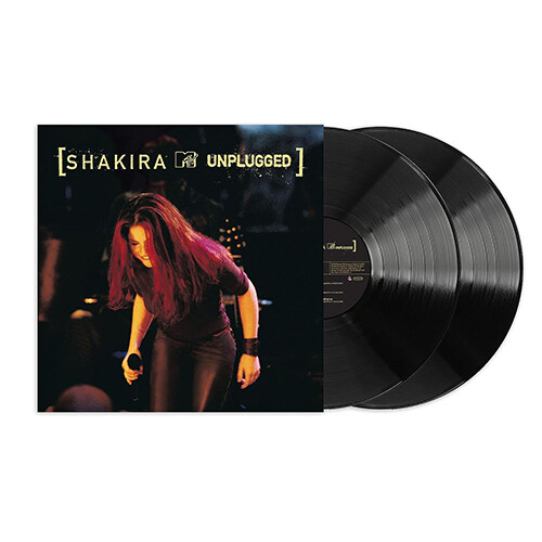 [수입] Shakira - MTV Unplugged [2LP]