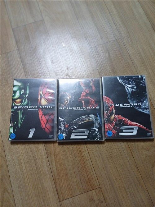 [중고] 스파이더 맨 3 (2disc)