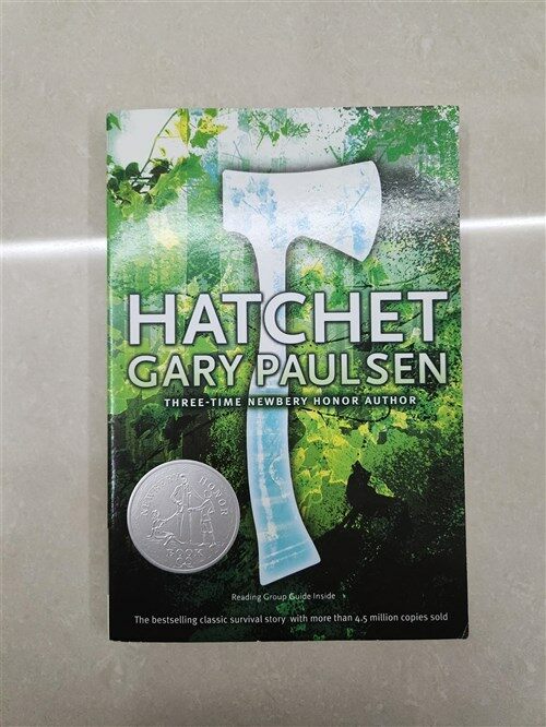 [중고] Hatchet (Paperback, 미국판)