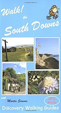 Walk! the South Downs (Spiral Bound)