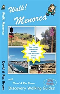 Walk! Menorca (Paperback, 3 Revised edition)