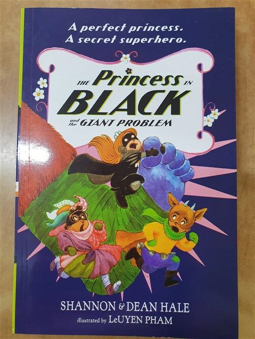 [중고] The Princess in Black and the Giant Problem (Paperback)