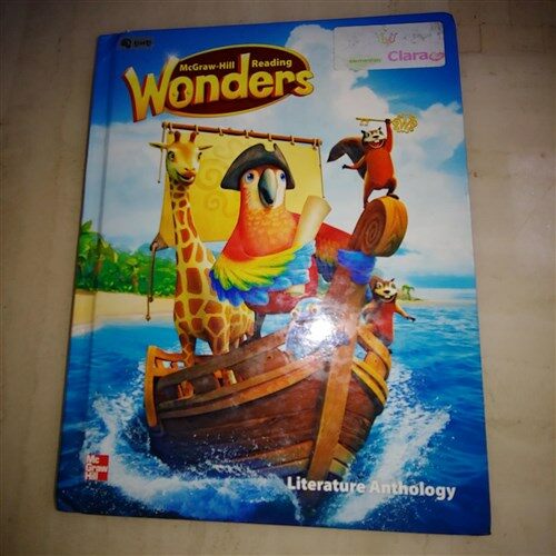 [중고] Wonders 1.4 : Literature Anthology Student Book (Paperback)