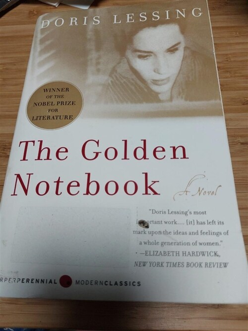[중고] The Golden Notebook: Perennial Classics Edition (Paperback)