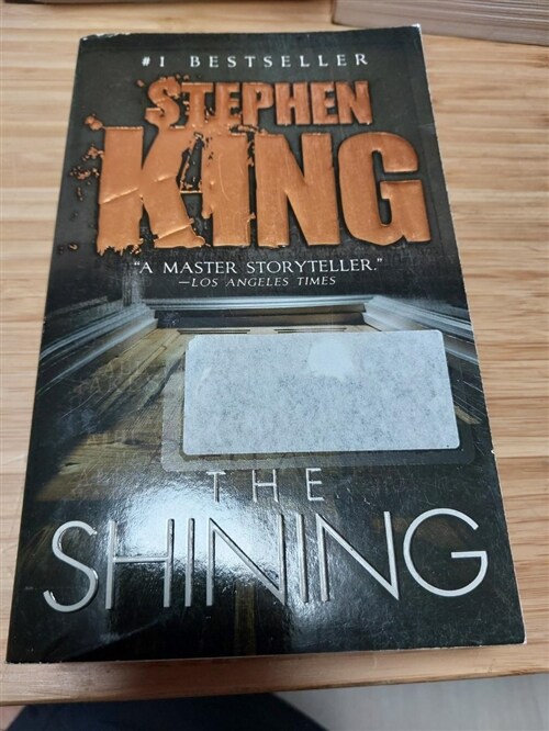 [중고] The Shining (Mass Market Paperback)