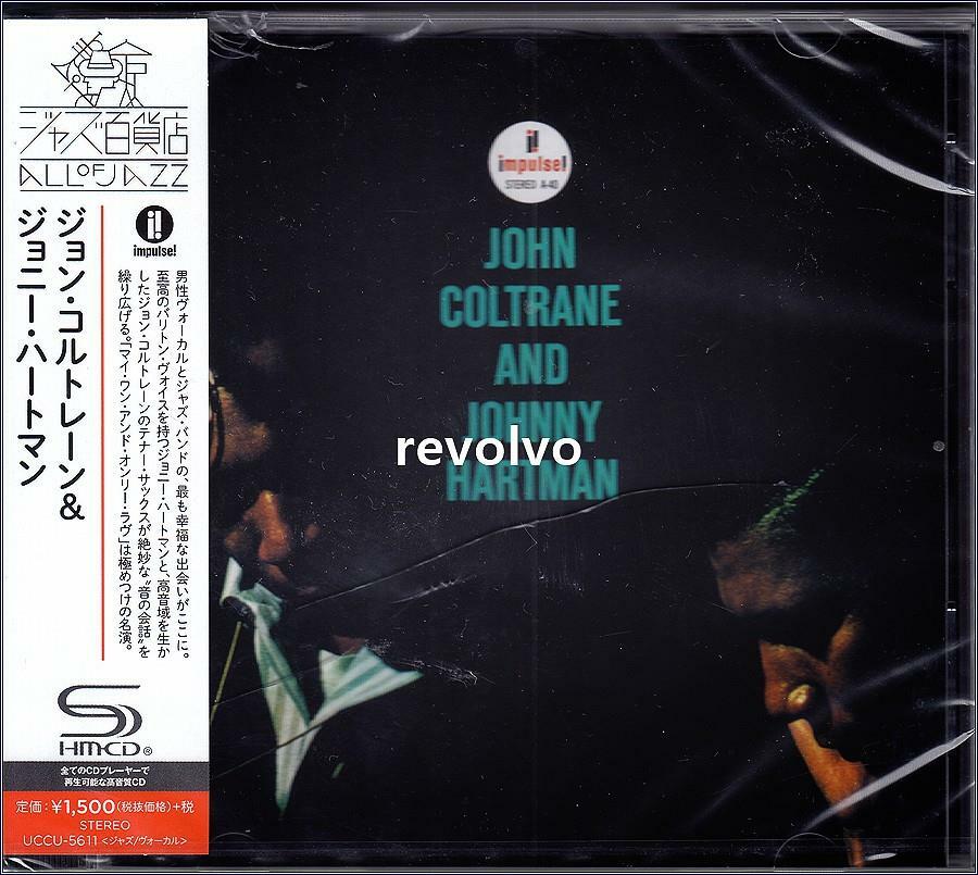 [중고] [수입] John Coltrane And Johnny Hartman