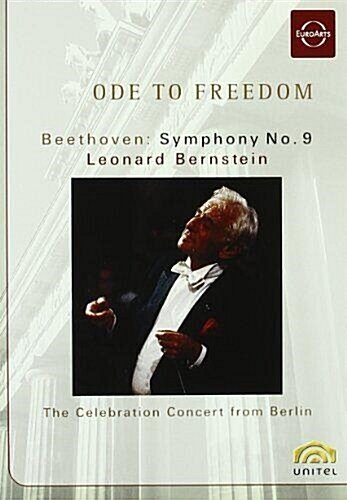 [중고] <Ode To Freedom> Beethoven : Symphony No. 9 (Leonard Bernstein)