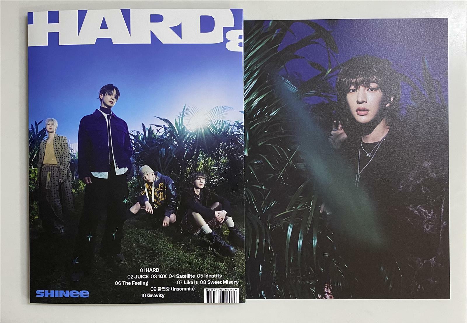 [중고] 샤이니 - 정규 8집 HARD (Photo Book Ver.)[커버 3종 중 랜덤발송]