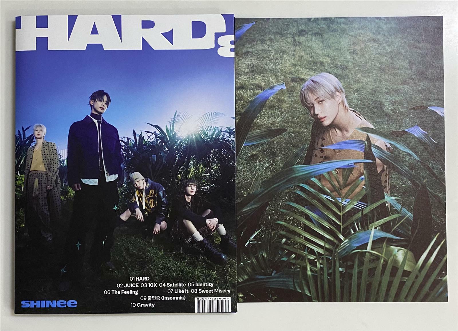 [중고] 샤이니 - 정규 8집 HARD (Photo Book Ver.)[커버 3종 중 랜덤발송]