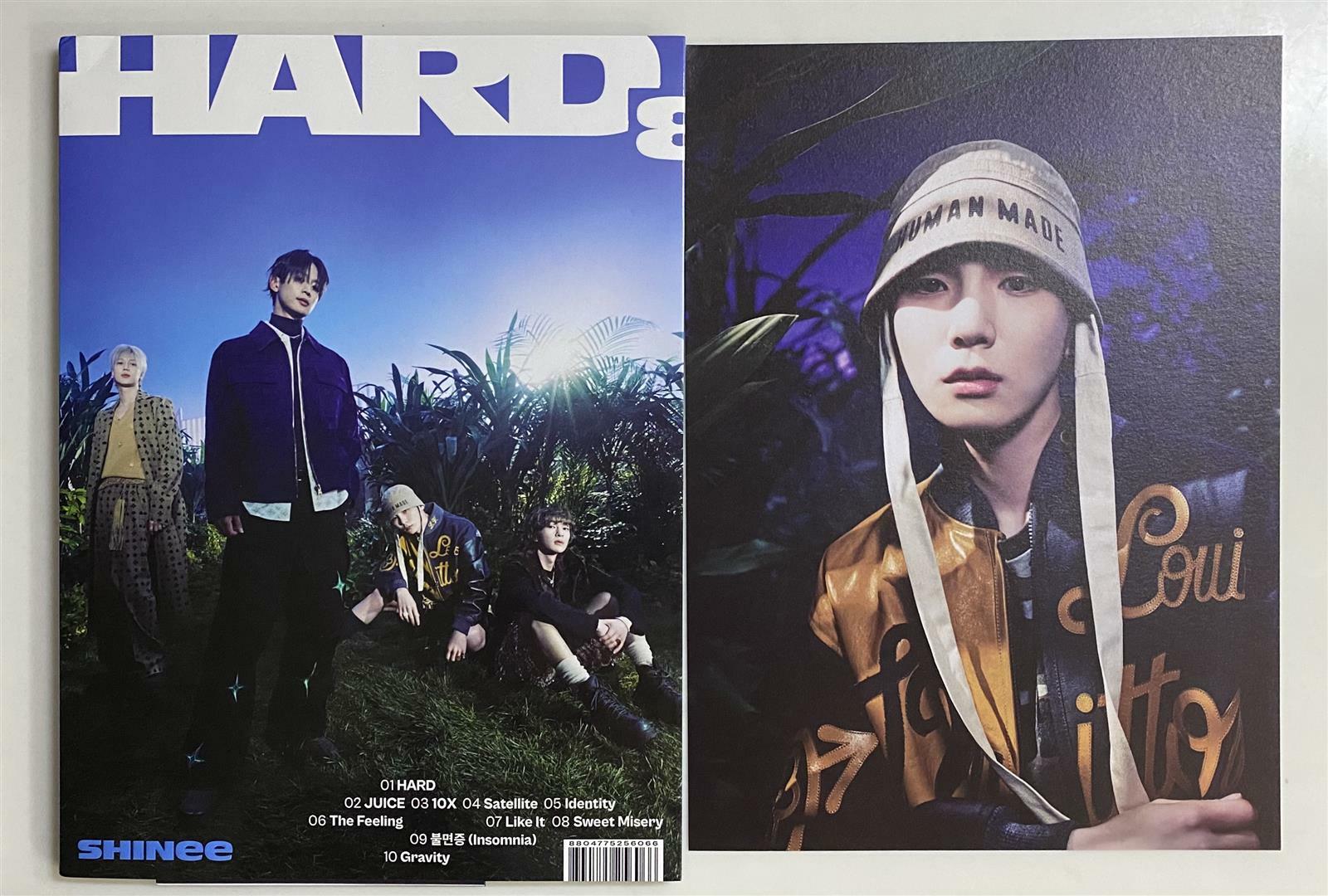 [중고] 샤이니 - 정규 8집 HARD (Photo Book Ver.)[커버 3종 중 랜덤발송]