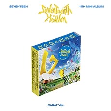 세븐틴 - SEVENTEEN 11th Mini Album 'SEVENTEENTH HEAVEN' Carat Ver. [랜덤발송]