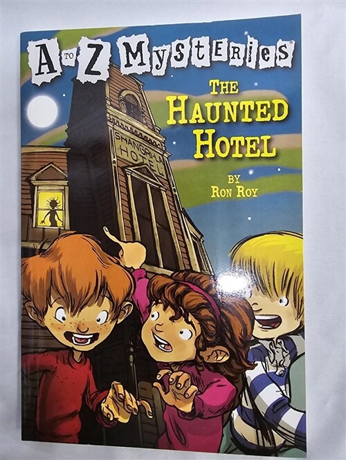 [중고] The Haunted Hotel (Paperback)