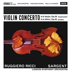 차이콥스키 & 드보르작 : 바이올린 협주곡 [180g 2LP]