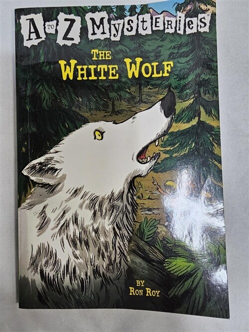 [중고] The White Wolf (Paperback)