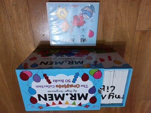 [중고] Mr. Men The Complete Collection 50종 세트 (Paperback)