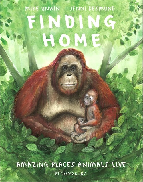 Finding Home : Amazing Places Animals Live (Hardcover)