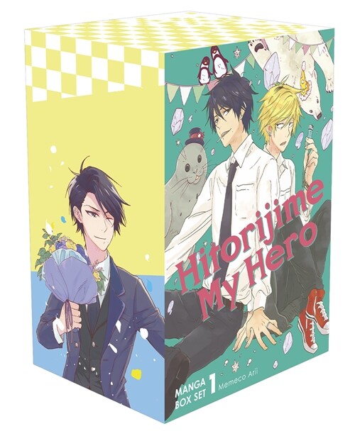 Hitorijime My Hero Manga Box Set 1 (Vol. 1-6) (Paperback)