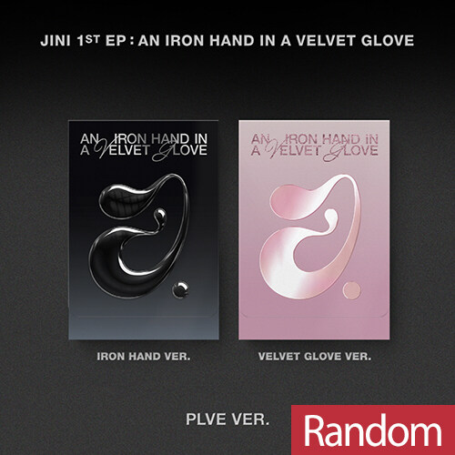 지니 - JINI 1st EP : An Iron Hand In A Velvet Glove [PLVE][버전 2종 중 랜덤발송]
