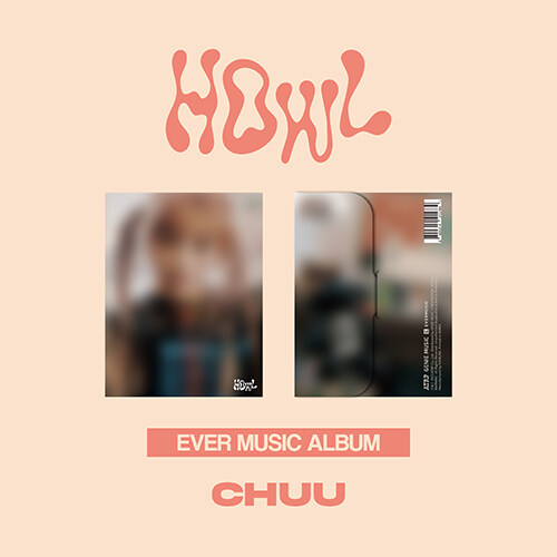[중고] 츄 - 미니 1집 Howl (EVER MUSIC ALBUM)