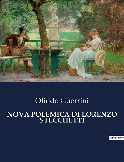 Nova Polemica Di Lorenzo Stecchetti (Paperback)