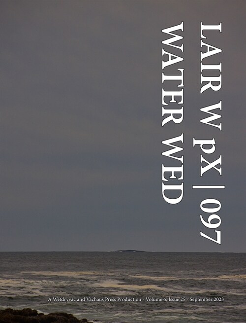 LAIR W pX 097 Water Wed (Hardcover)