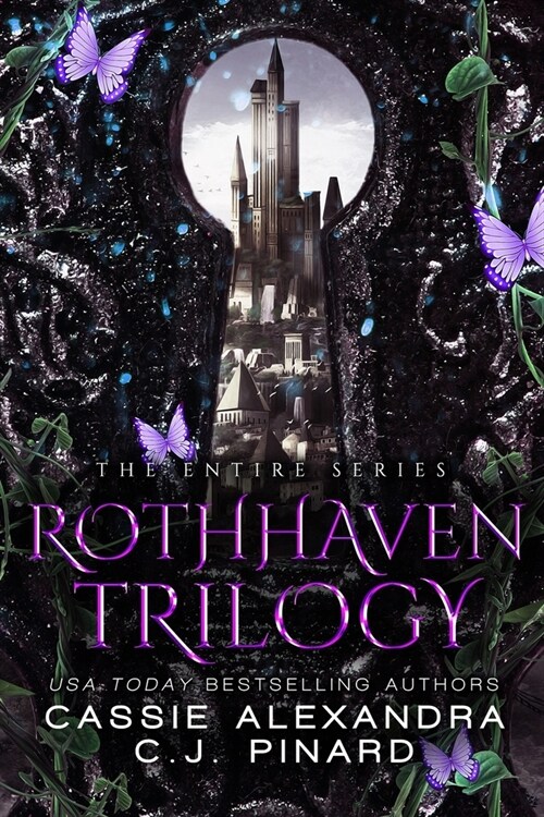 The Rothhaven Trilogy: The Entire Series: A Reverse Harem Fantasy (Paperback)