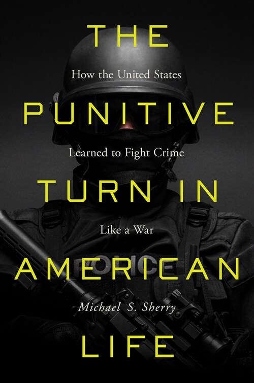 The Punitive Turn in American Life: How the United States Learned to Fight Crime Like a War (Paperback)