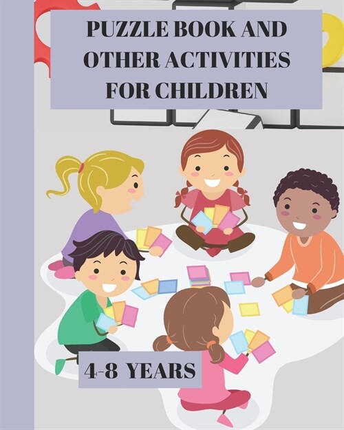 Puzzel Book and Other Activities for Children (Paperback)