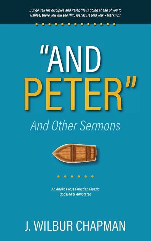 And Peter: And Other Sermons (Paperback)