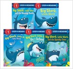 Step into Reading 1 : Big Shark, Little Shark 5종 세트 (Paperback 5권)