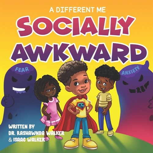 A Different Me: Socially Awkward (Paperback)