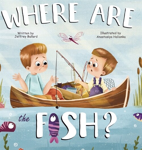 Where Are The Fish? (Hardcover)