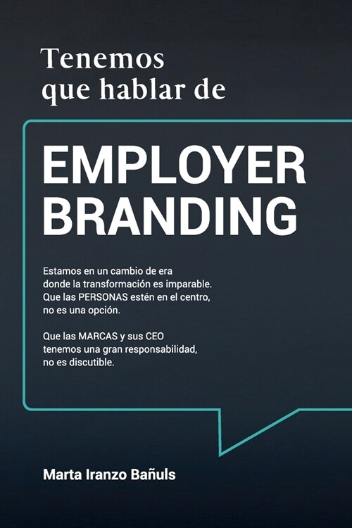 Tenemos Que Hablar de Employer Branding (Paperback)