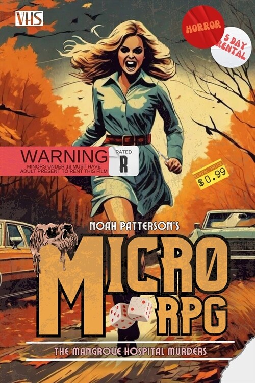 Micro RPG: The Mangrove Hospital Murders (Paperback)