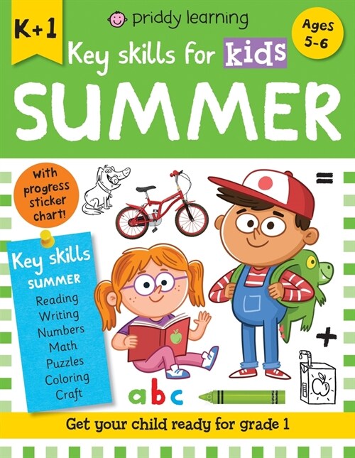 Key Skills for Kids: Summer K-G1 (Paperback)