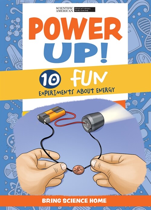 Power Up!: 10 Fun Experiments about Energy (Paperback)