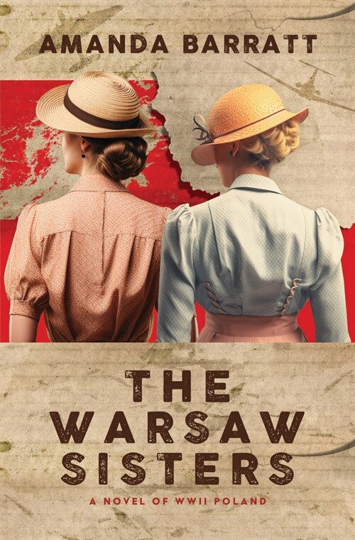 The Warsaw Sisters: A Novel of WWII Poland (Library Binding)