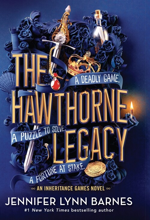 The Hawthorne Legacy (Library Binding)