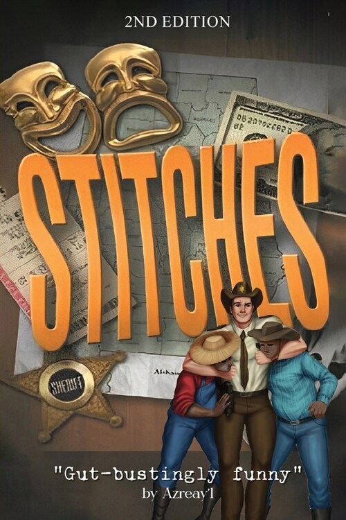 Stitches: Gut-bustingly funny (Paperback)