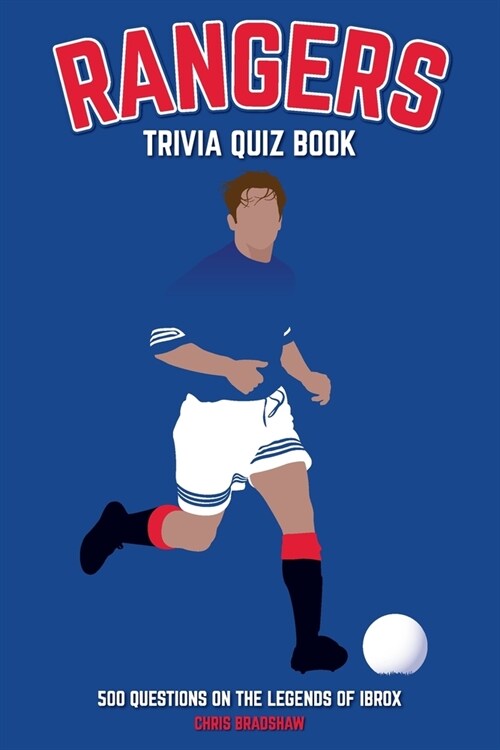 Rangers Trivia Quiz Book (Paperback)