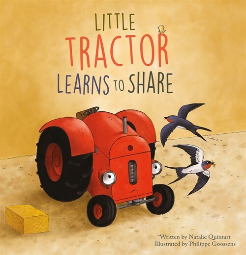 Little Tractor Learns How to Share (Hardcover)