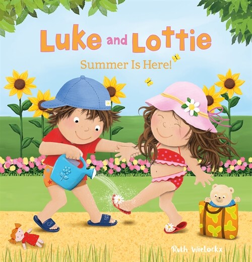 Luke and Lottie. Summer Is Here! (Hardcover)